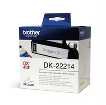 Brother Brother DK series continuous label with DK-22214 (black on white background) 12mm * 30 48m