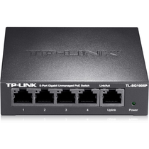 TP-LINK TL-SG1005P 5-port Full Gigabit Switch Unmanaged PoE Power Supply Switch