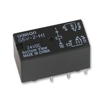 Imported original G5V-1-5VDC 5v small high sensitivity signal relay G5V-1