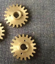 Round screen printing machine all copper pair flower gear unit forward hand scraper cart