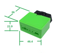  OBD with SIM card slot with USB port Car OBD2 plug GPS connector
