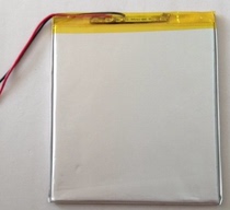 3 8V three-wire polymer lithium battery 6000mah28108118 Suitable for tablet battery 30110120