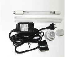 252MM long pipe diameter 18MM wavelength 254MM water treatment UV lamp with ballast plug-in available