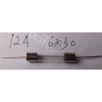 6 * 30mm Fast Break F12A Glass Tube w Lead Induction Cooker Fuse (100pk)