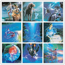 12 Constellation 1000 pieces of jigsaw puzzle adult puzzle puzzle 1000 grain six one gift difficult decompression toy