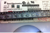 050F 60V DECASMDC050F 60-2 2018 0 55A 60V PPTC Self-recovery insurance