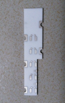 Ceramic-based circuit board alumina PCB single-sided Alumina Board edge edging metal ceramic circuit board PCB