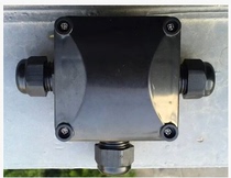 Wire waterproof junction box outdoor tee lamp waterproof junction box three-way waterproof junction box
