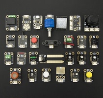 27 pieces of sensor set red and white button module moisture sensor maker kit education training