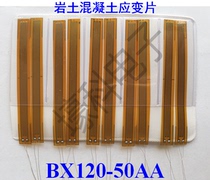  10 foil resistance strain gauges pressure strain gauges Concrete strain gauges BX120-50AA