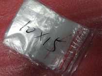 Self-sealing pocket red edge 10cm * 15cm double-sided thickness 4 6 Silk