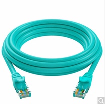 SAMZHE WXL-6050 six categories CAT6 giga eight-core twisted pair network jumper light green 5 meters