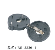 Battery buckle CR2330 battery holder BS-2330-1dip plug-in horizontal high quality CR2320 2325