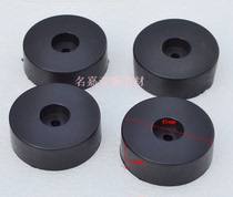 45 * 15mm speaker shock feet anti-vibration foot pad subwoofer rubber foot instrument furniture foot pad speaker feet nails