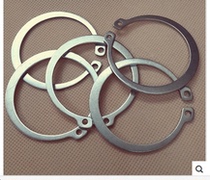  GB894 stainless steel 304 shaft retaining ring outer retainer C-shaped retaining ring(￠10-￠50) non-standard custom
