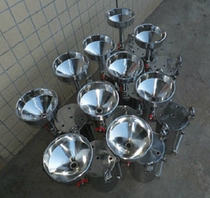 Self-produced 304 dispensing stainless steel pressure barrel spray tank 10L standard barrel addition funnel level display tube