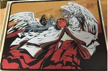 Official Yesu Tree Sea Gemini Goddess Mouse Pad Yesu Mouse Pad Luxury Collection Edition Peripheral spot