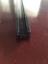 Factory direct plastic pipe PVC pipe profile U-groove 18*11