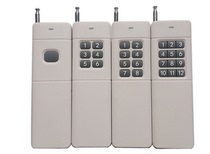 12 keys 3000 m 2 keys 4 keys high power wireless remote control fixed code wireless remote control 315MHz