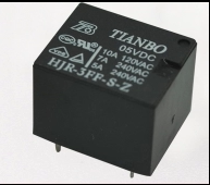 5 feet) HJR-3FF-S-Z 05VDC original tianbo skywave relay 5V 10A T73