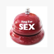 Ring for SEX creative appeal Bell life reminder Bell creative vent gadget SEX gift