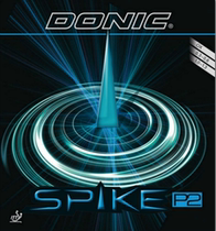 Japan direct mail original Japanese version of DONIC DONIC DONIC SPIKE P2 Inner can long glue set adhesive stable type