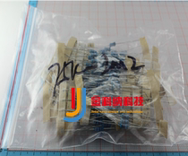 1 4W Five Color Ring Resistance Pack 75K-10M A total of 21 types of 10 Element Packs Common Resistance