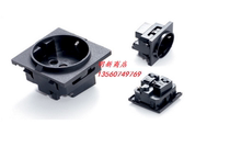 European all-copper 15A chassis socket European standard 15A chassis plug two round socket two core socket two hole socket