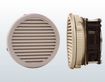 QVKS Kang double FU-9802C distribution box axial fan 220V monitoring equipment box exhaust fan