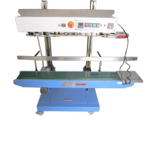 cbs-1100V Large Vertical Sealing Machine Automatic Continuous Sealing Machine Large Bag Sealing Machine