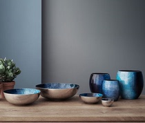 Danish imported steltonHorizon series Living room desktop vase handmade vase 3 sizes