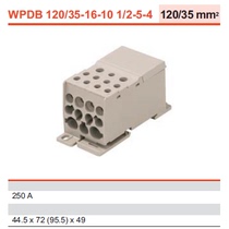 WPDB 120 35- 16-10 1 2-5-4 weidmüller sub-terminal 1939470000