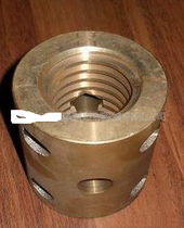 Printing and dyeing accessories Sunstar setting machine amplitude modulation nut LISUNG Rixin