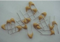 Monolithic capacitors 33p 50V foot pitch 5 08MM infinite capacitors 50