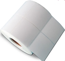 Barcode adhesive label paper 50 40 5000 5000 of high-quality copper version plus adhesive print sticker double-row promotion