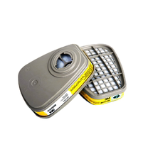 3M6002CN gas mask acid gas filter tank hydrogen sulfide protective filter cartridge filter