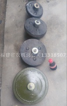 Walking tractor rotary tiller rear tail wheel support wheel steel wheel rotary tiller accessories