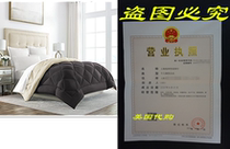 Sleep Restoration Goose Down Alternative Comforter - Revers