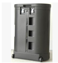 Luxury export pull net display rack trolley case