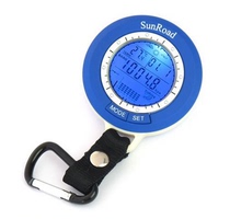 Explosive Sunroad multifunctional electronic fishing barometer watch thermometer altimeter altitude meter