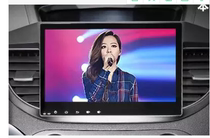 Set as car navigator screen adhesive film 10 2-inch Android all-in-one large screen film soft navigator film