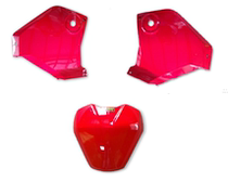 Suke intelligent electric vehicle original car accessories SOCO paint parts Body left and right upper shield storage box cover