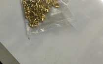 Round screen printing machine copper screw friction plate copper rivet magnetic table