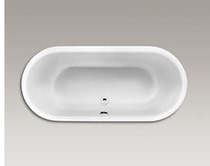 1 75 m recessed bathtub K-2901T-0 Gollay 1 75 m recessed bathtub