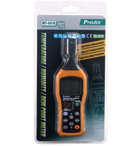 Taiwan Baogong MT-4616-C professional temperature and humidity dew point tester industrial grade three-in-one temperature and humidity meter
