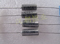 Imported European brand FIRCA CTS1 35V22uf 10% axial tantalum capacitor