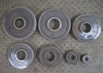 Wire rope wheel Mixer pulley Rope wheel assembly Pulley assembly Crane wheel Trumpet send bearing