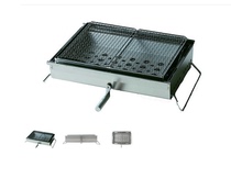 Substitute for snow peak outdoor picnic barbecue oven double-entry barbecue BBQ-BOX CK-160