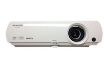  Sharp Sharp projector XG-FW800A widescreen 3600 lumens office projector Licensed warranty