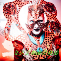 New bar nightclub DS party ghost noodles Exaggerated Performance Dance Performances